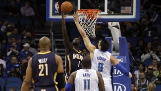 Next Story Image: Magic rally in fourth quarter, stun Pacers 93-92